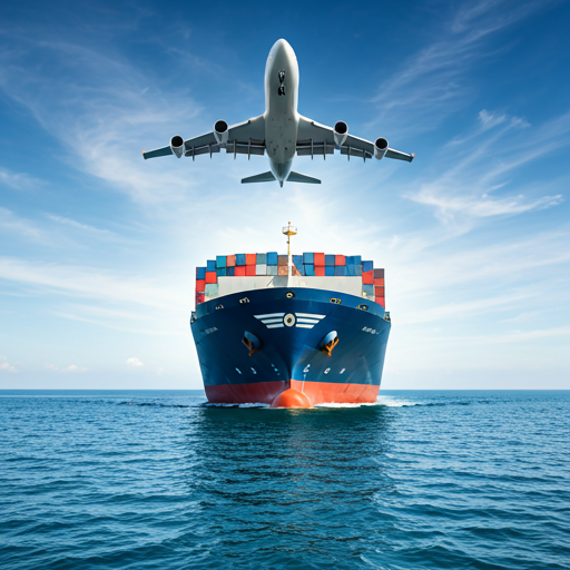 How International Freight Works