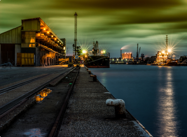 dock